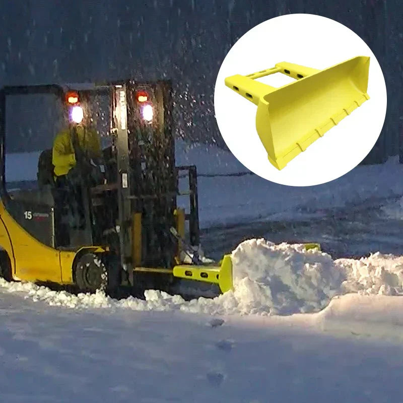 フォークリフト除雪を成功させるための総合ガイド – 【資材調達を