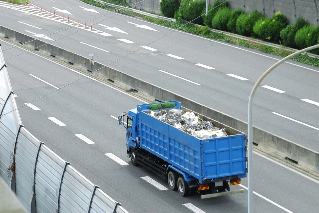 産廃トラックの種類は？処理のルールについても詳しく解説