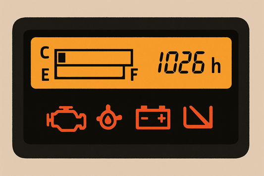 フォークリフトの警告灯を徹底解説：安全管理とメンテナンスのポイント